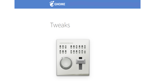 Gnome Tweaks Tool